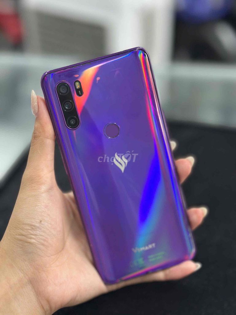 Vsmart Active 3 64GB Tím. Mua bán Điện thoại tại Quận Ninh Kiều Cần Thơ được đăng bởi NP Store hình 1