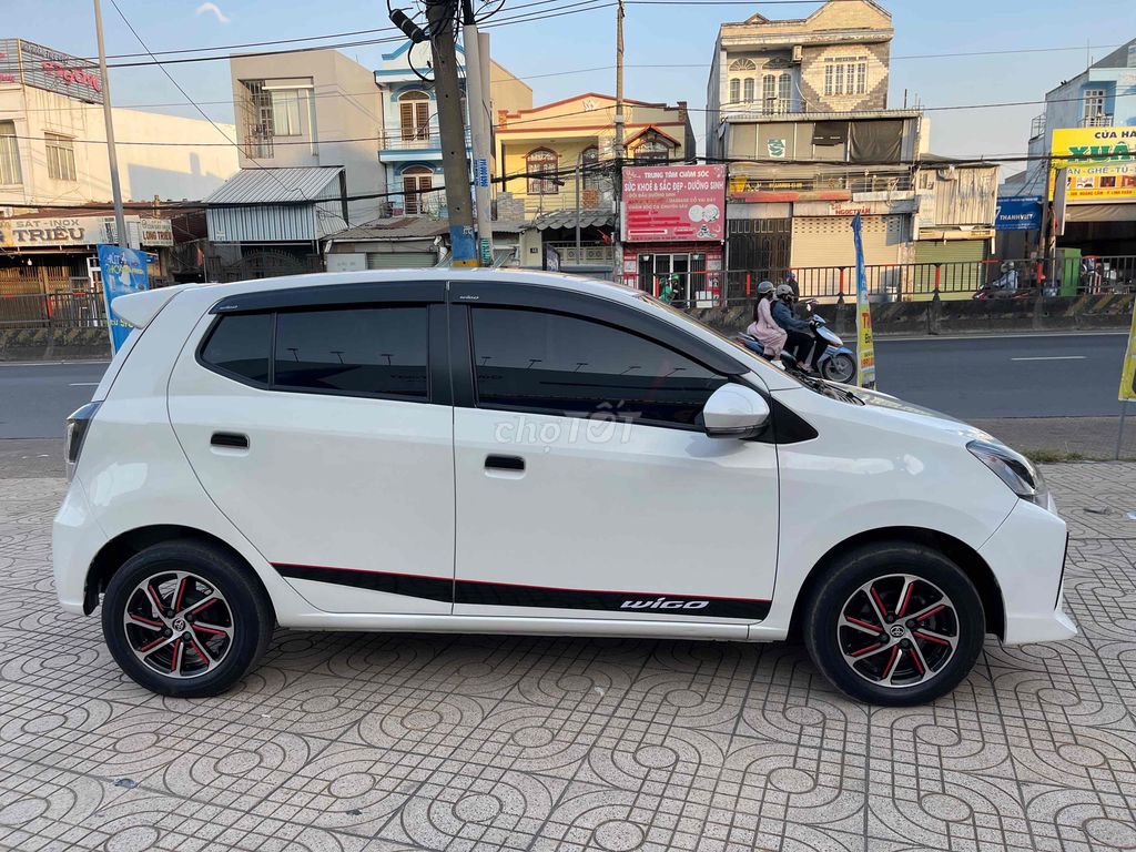 Toyota Wigo 1.2 bản G Trắng. Mua bán Ô tô tại Thành phố Thủ Đức Tp Hồ Chí Minh được đăng bởi Trieu hình 7