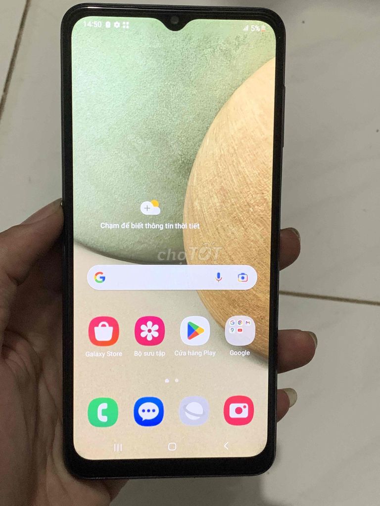 Samsung Galaxy A12 128GB Đen Màn zin hãng. Mua bán Điện thoại tại Huyện Long Thành Đồng Nai được đăng bởi Võ Đình Dương hình 1