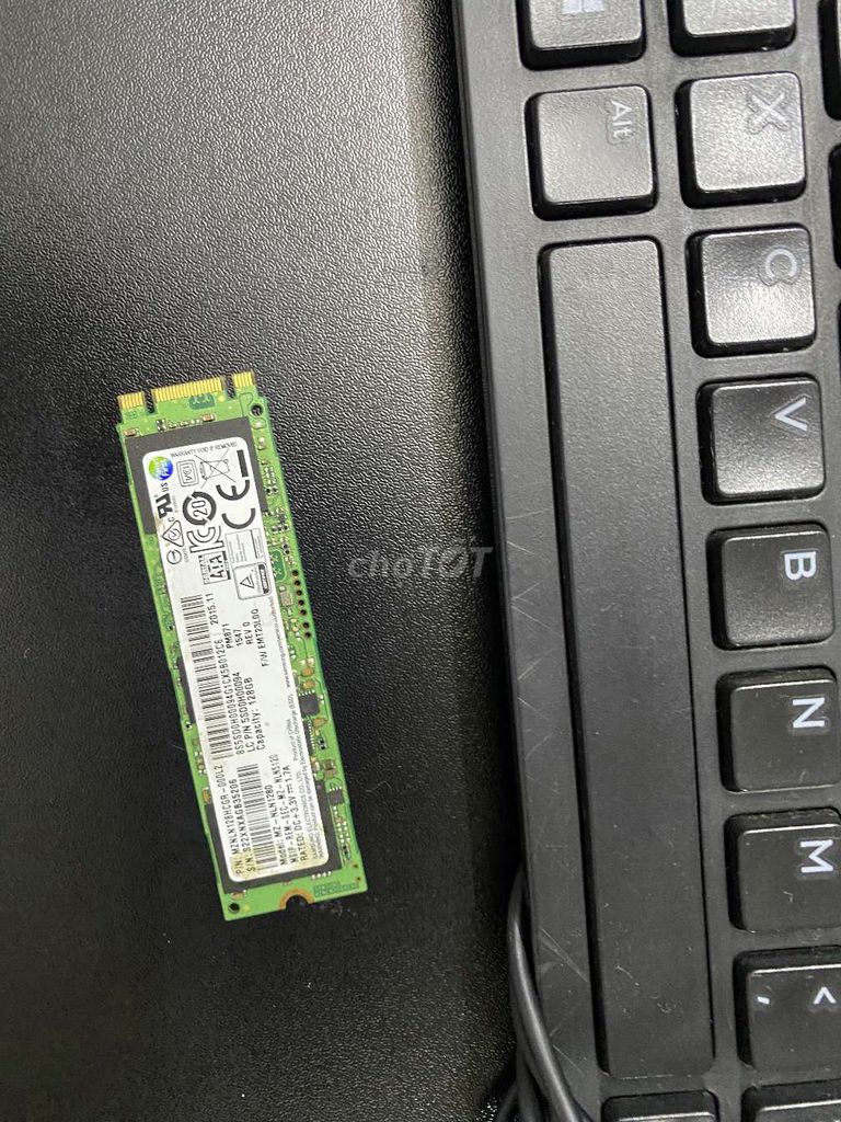 Ổ cứng SSD Samsung 128 g m2 sata. Mua bán Linh kiện (RAM, Card...) tại Thành phố Thủ Đức Tp Hồ Chí Minh được đăng bởi jack black hình 1