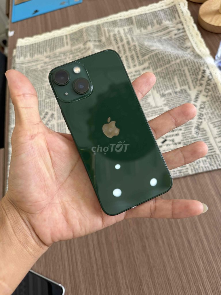 Apple iPhone 13 mini 128GB Xanh lá. Mua bán Điện thoại tại Quận Gò Vấp Tp Hồ Chí Minh được đăng bởi Icon Mobile hình 1