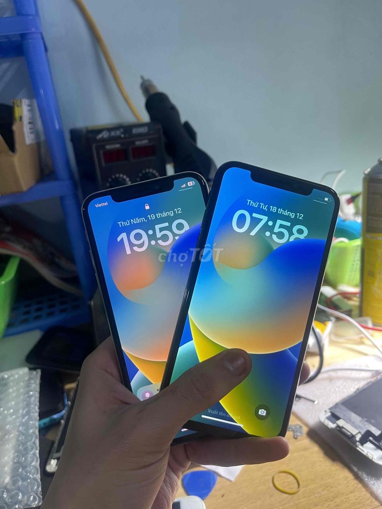 iphone X full chức năng.màn thay xịn!