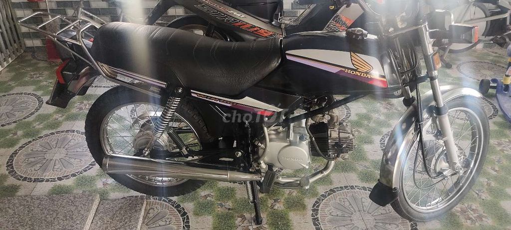 Honda Win-100 Indo Đen Đã sử dụng. Mua bán Xe máy tại Huyện Thạnh Trị Sóc Trăng được đăng bởi Nguyen Thoai hình 3