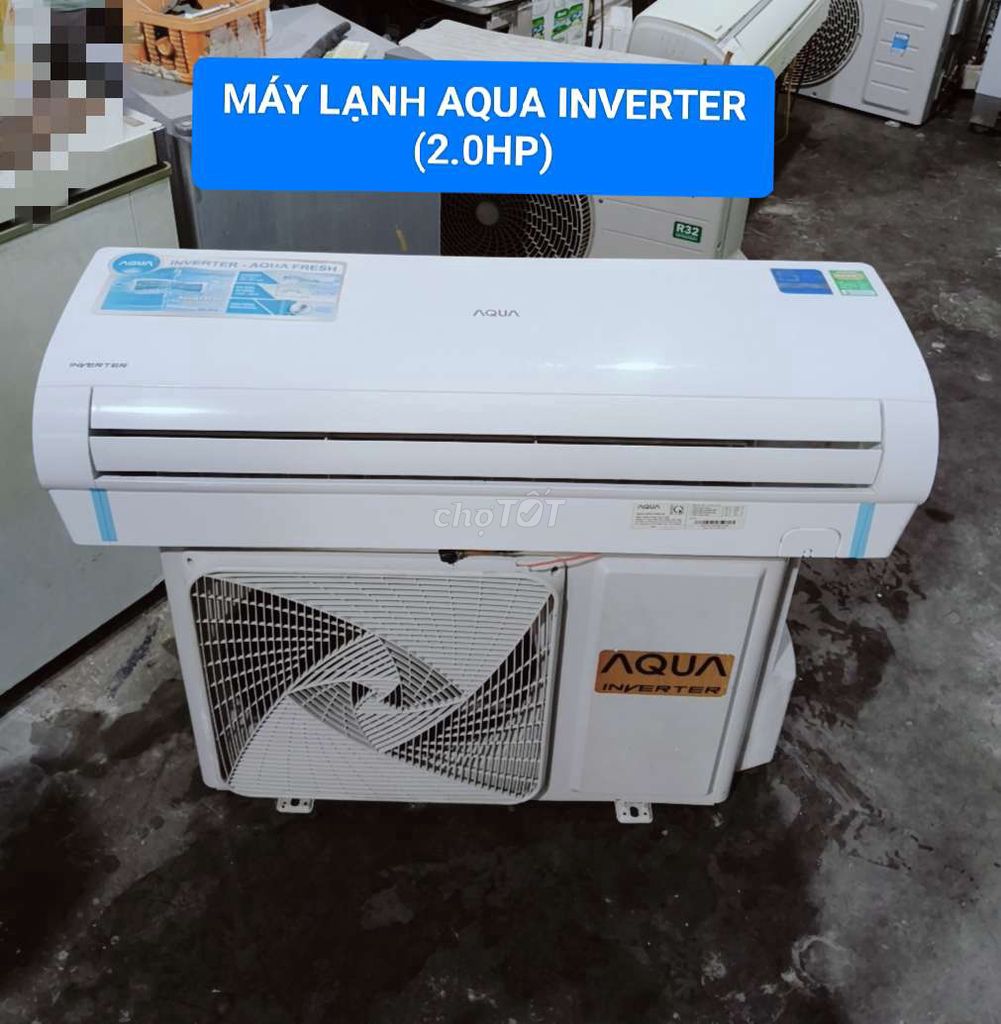 Máy Lạnh Aqua Inverter 2.0HP (Rin Đẹp)