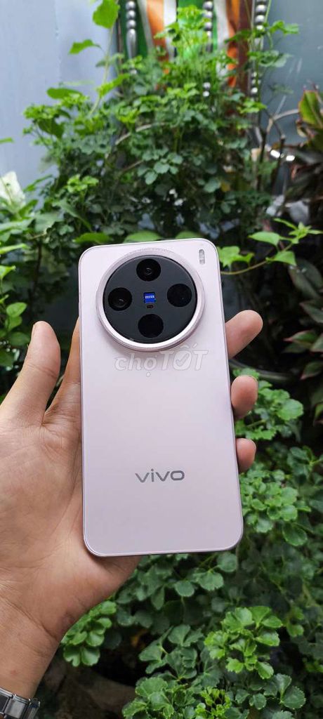 Vivo X200 Pro Mini 256GB Hồng Đã sử dụng. Mua bán Điện thoại tại Quận 10 Tp Hồ Chí Minh được đăng bởi Nờ i Ny hình 1