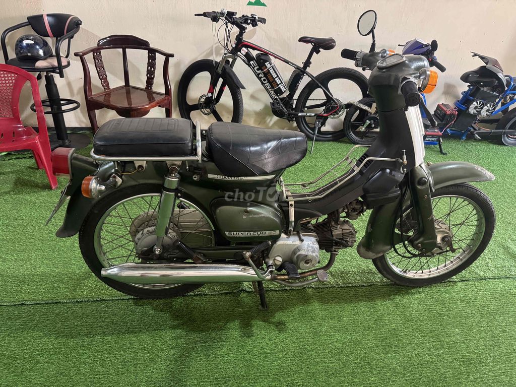 Cub 81 nhật 50 cc x xe bến súc Bd củ. Mua bán Xe máy tại Huyện Dầu Tiếng Bình Dương được đăng bởi Đào Tấn hình 3