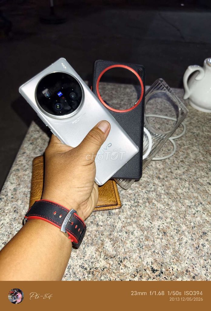 Vivo X100 Ultra 256GB Bạc 98%. Mua bán Điện thoại tại Huyện Long Hồ Vĩnh Long được đăng bởi ptiteck hình 1
