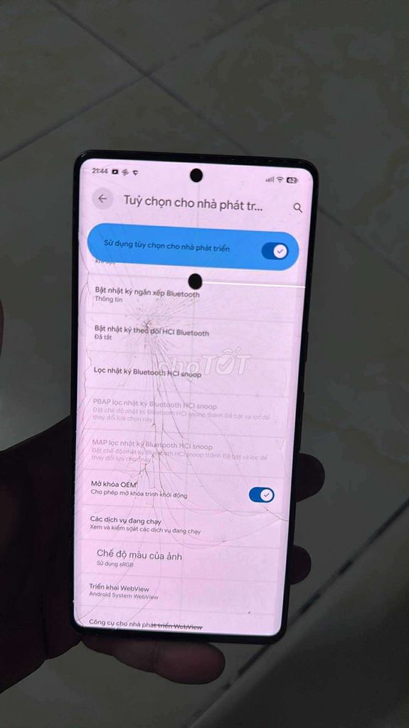 Pixel 7 Pro QT 2 Sim. Mua bán Điện thoại tại Thành phố Thủ Đức Tp Hồ Chí Minh được đăng bởi Hiếu Alice hình 1
