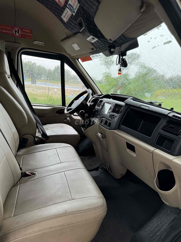 Ford Transit 2018 16 Chỗ 2.4 Diesel   - 180000 km. Mua bán Ô tô tại Thành phố Hội An Quảng Nam được đăng bởi Lê Văn Phước hình 8