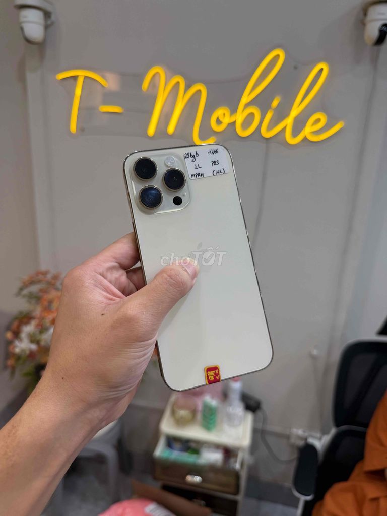 14 Promax 256Gb Quốc Tế zin full gold đẹp. Mua bán Điện thoại tại Quận Thanh Xuân Hà Nội được đăng bởi Ngô Tráng T Mobile hình 1