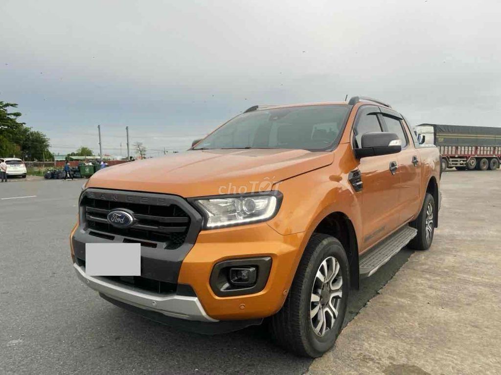 FORD RANGER 2018 WILDTRAK 02 CẦU FULL ĐỒ ĐẸP. Mua bán Ô tô tại Quận Gò Vấp Tp Hồ Chí Minh được đăng bởi Mr Tài hình 1