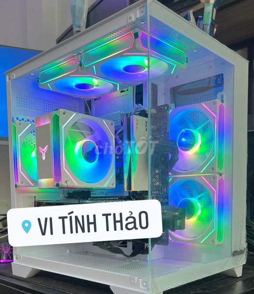 sale case bể cá B760 12400f RAM 32G RTX2060 Super