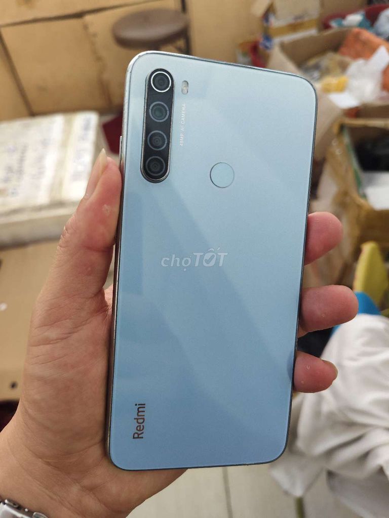 (Đà Nẵng) Redmi Note 8 64GB snap 665 mượt. Mua bán Điện thoại tại Quận Cẩm Lệ Đà Nẵng được đăng bởi Nguyễn Đức Ngà hình 1