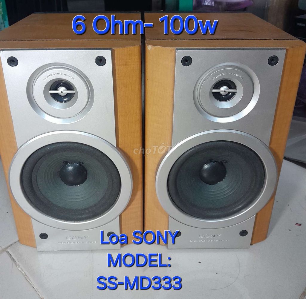 Loa SONY SS-MD333 giá tốt