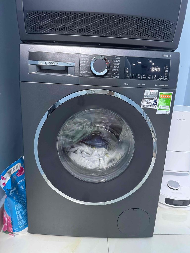 Máy Giặt Bosch Bảo hành còn 26 tháng giá rẻ HCM