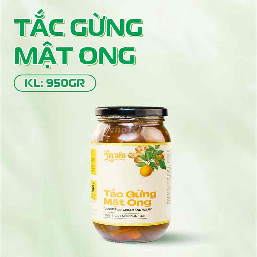 JacYen Foods Tắc gừng mật ong Chua ngọt ấm nóng. Mua bán Đồ ăn, thực phẩm và các loại khác tại Quận 1 Tp Hồ Chí Minh được đăng bởi Nova Shop hình 1