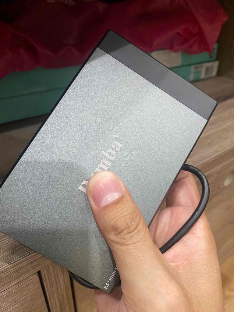 Ổ cứng silver di động 1T 1000GB tha hồ lưu trữ