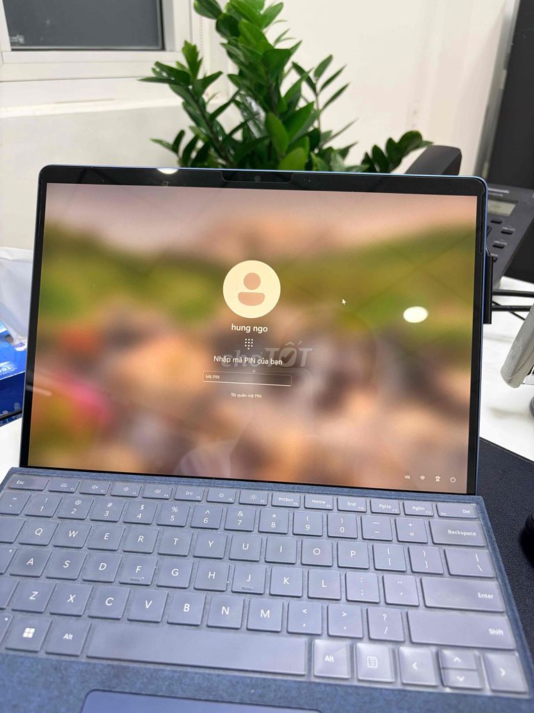Microsoft Surface Pro 9 i5 8GB Xanh Như mới. Mua bán Máy tính bảng tại Quận Cẩm Lệ Đà Nẵng được đăng bởi Ngo Hùng h hình 1