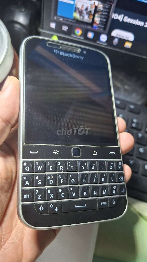 BlackBerry Classic Q20 Đen. Mua bán Điện thoại tại Quận 12 Tp Hồ Chí Minh được đăng bởi Lâm hình 1