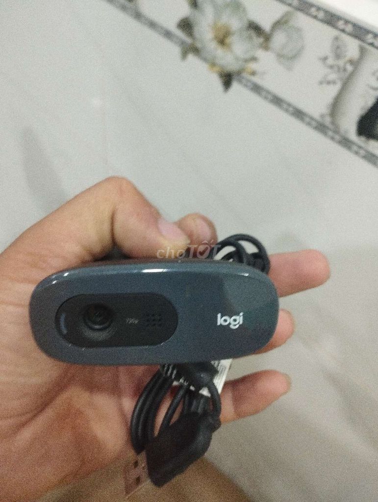 Webcam Logitech 720P chính hãng