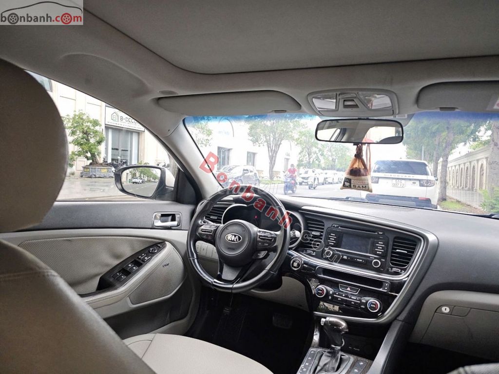 Kia Optima 2.0 AT 2014 - 375 Triệu. Mua bán Ô tô tại Thành phố Thủ Đức Tp Hồ Chí Minh được đăng bởi Phạm Thị Xuân Mai hình 4