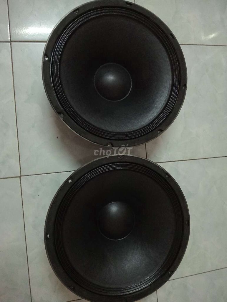 Loa bass 40cm Đen đã qua sử dụng. Mua bán Tivi, Âm thanh tại Thị xã Tân Uyên Bình Dương được đăng bởi Huy hoang hình 1