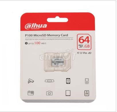 Thẻ Nhớ Micro SD 64gb DAHUA Lass 10 chính hãng. Mua bán Phụ kiện (Màn hình, Chuột...) tại Quận 11 Tp Hồ Chí Minh được đăng bởi mr Dang hình 2