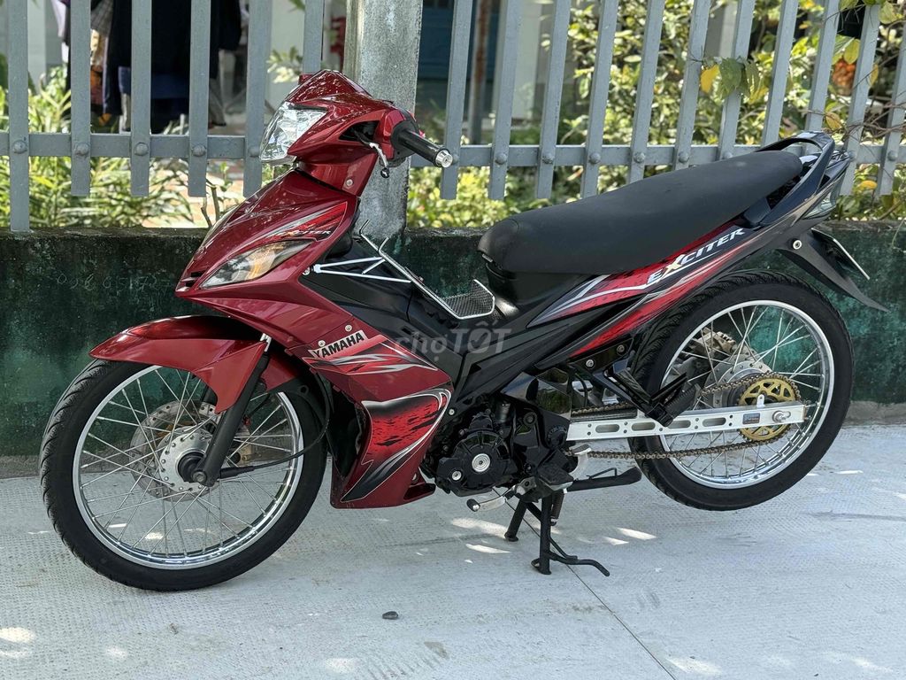Yamaha Exciter 2010 Đỏ. Mua bán Xe máy tại Huyện Bến Lức Long An được đăng bởi Xe Máy Trung Toán hình 2