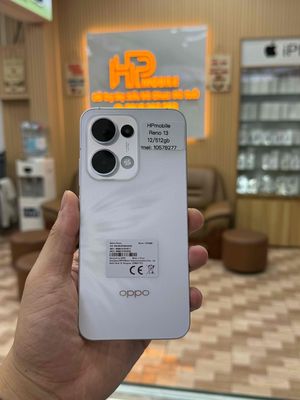 oppo renno 13 5G 12/512G mới 99,99% như mới thiếu. Mua bán Điện thoại tại Thành phố Đồng Xoài Bình Phước được đăng bởi Hoàng  Minh Phụng