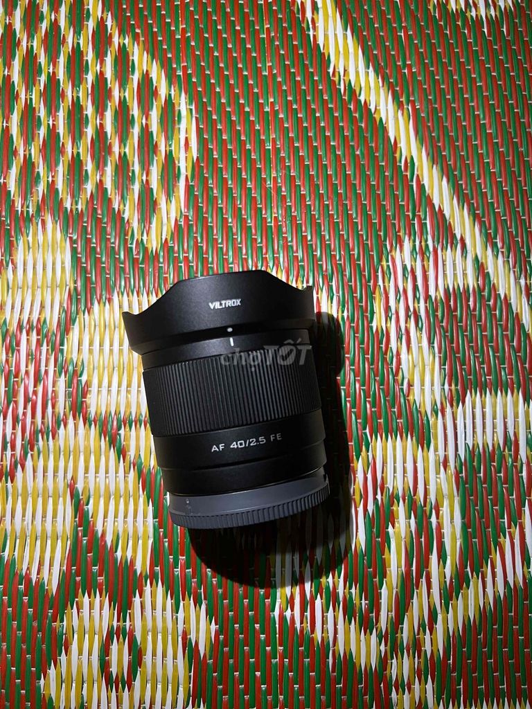Ống kính Viltrox AF 40mm f/2.5 FE Đen. Mua bán Máy ảnh, Máy quay tại Quận Bắc Từ Liêm Hà Nội được đăng bởi sky hình 1