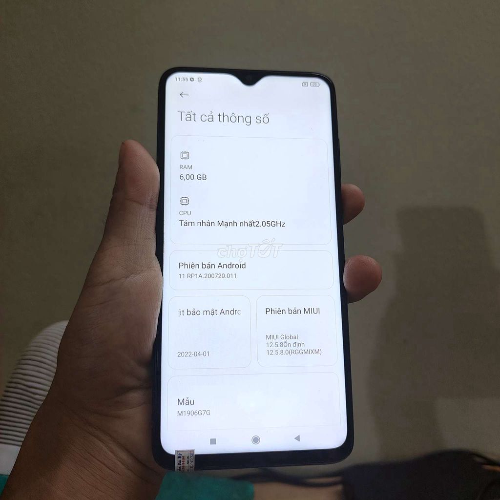 Redmi note 8 pro đẹp full.