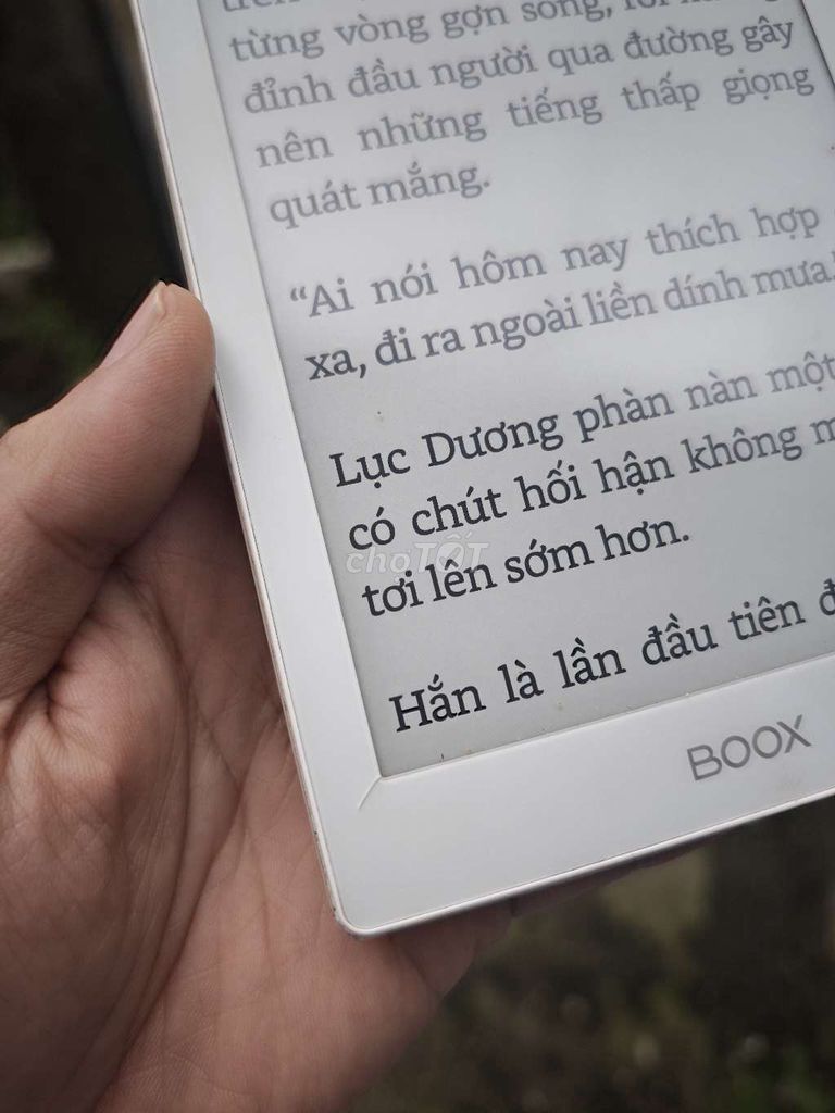 Máy đọc sách BOOX Poke 6 Trắng 10GB. Mua bán Máy tính bảng tại Huyện Kim Bảng Hà Nam được đăng bởi rhmtuanvu hình 1