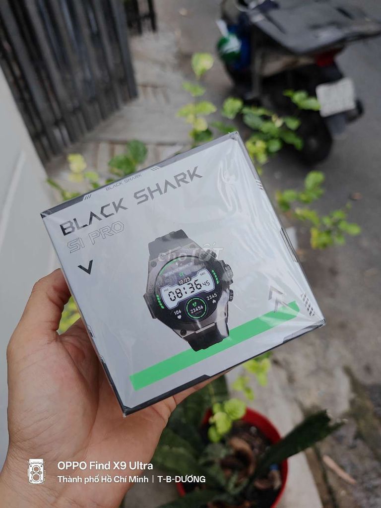 Đồng Hồ Smart watch Black Shark S1 Pro Đen. Mua bán Thiết bị đeo thông minh tại Quận Bình Tân Tp Hồ Chí Minh được đăng bởi Thái Bình Dương hình 1