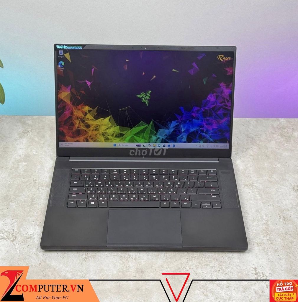 LAPTOP RAZER I7 10750H/16GB/512GB/3070 8GB/15.6IN. Mua bán Laptop tại Quận Bình Thạnh Tp Hồ Chí Minh được đăng bởi Z COMPUTER CHI NHÁNH BÌNH THẠNH hình 1