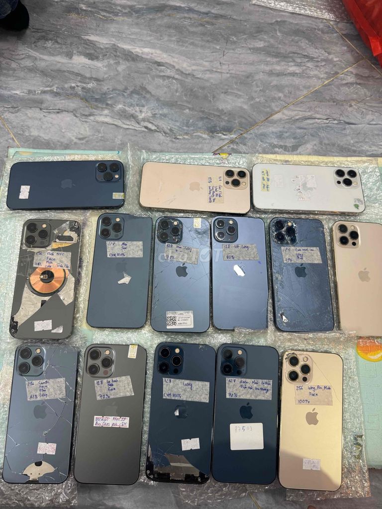 iPhone 12 Pro Max 128GB 256gb hàng lao. Mua bán Điện thoại tại Quận 4 Tp Hồ Chí Minh được đăng bởi Phan Pha hình 1
