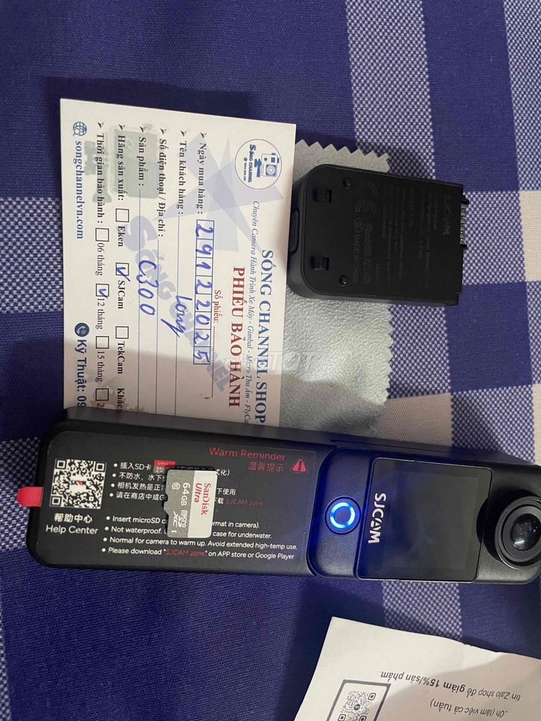 Camera hành trình SJCAM C300 Đen. Mua bán Máy ảnh, Máy quay tại Quận Bình Tân Tp Hồ Chí Minh được đăng bởi Phong hình 1