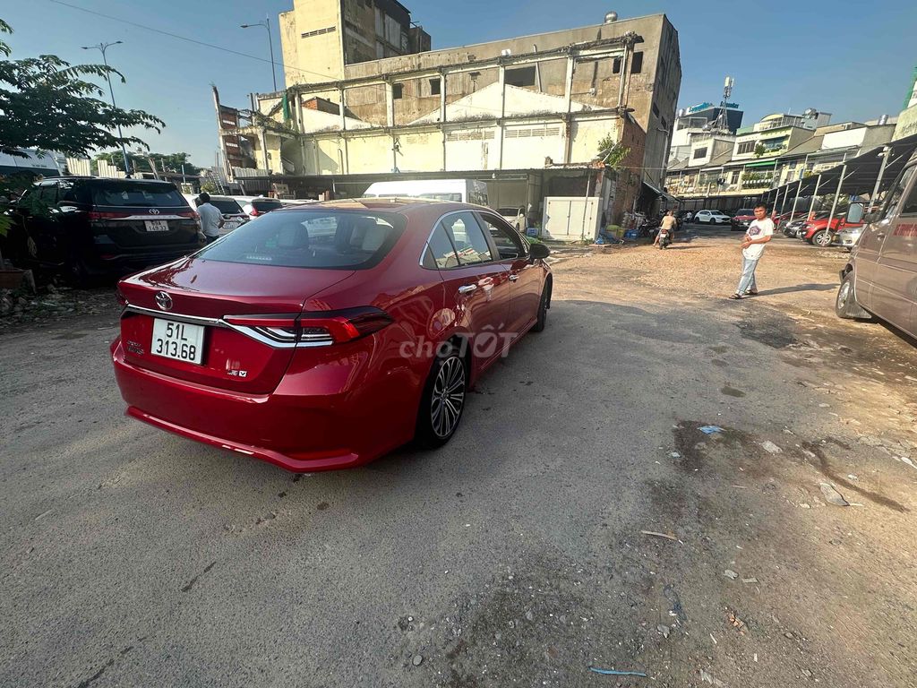 Toyota Corolla Altis 2022 1.8 V - 20000 km. Mua bán Ô tô tại Quận 8 Tp Hồ Chí Minh được đăng bởi Nguyễn Hồng Tân hình 7