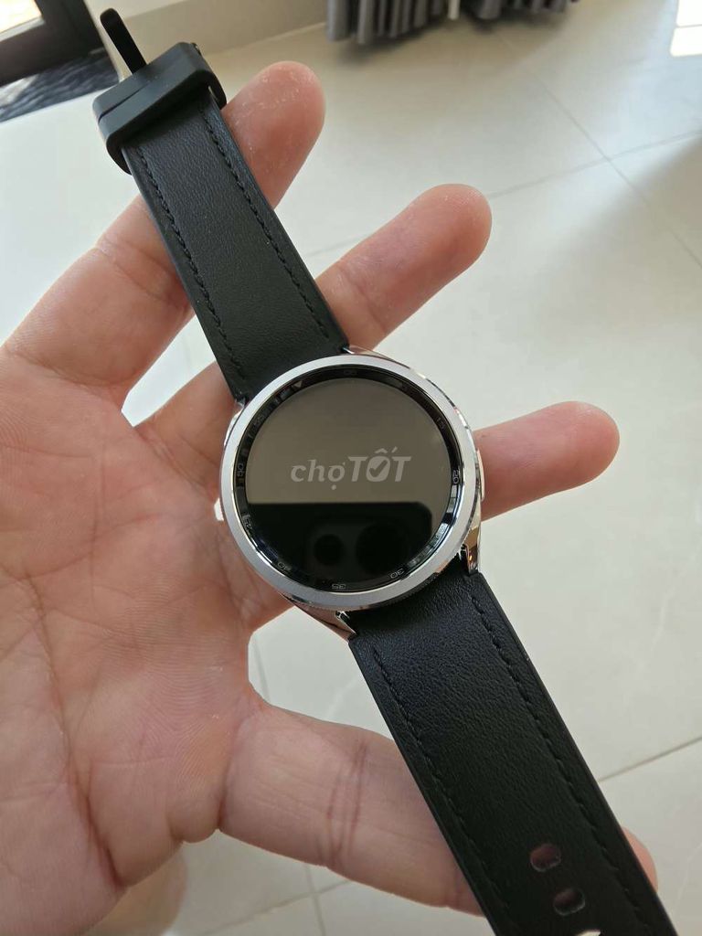 Galaxy Watch 6 classic 43mm likenew. Mua bán Thiết bị đeo thông minh tại Huyện Hóc Môn Tp Hồ Chí Minh được đăng bởi Khánh hình 1