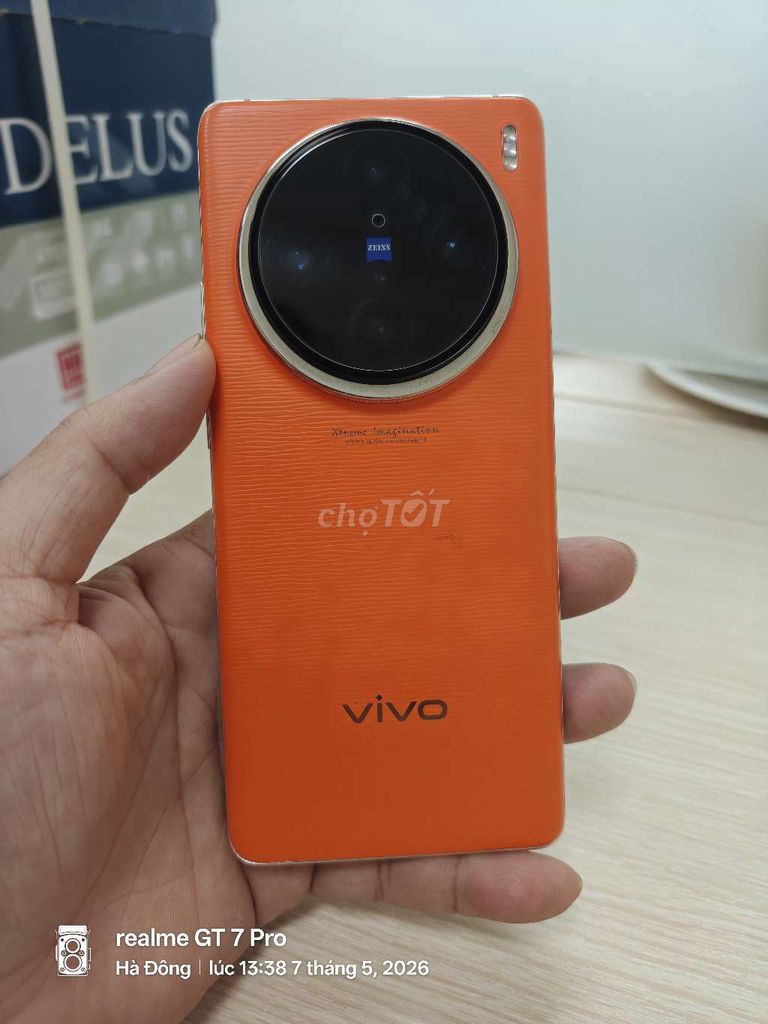 Vivo X100 Pro ram 16/512GB Cam giao lưu. Mua bán Điện thoại tại Quận Đống Đa Hà Nội được đăng bởi Anh Huy hình 1