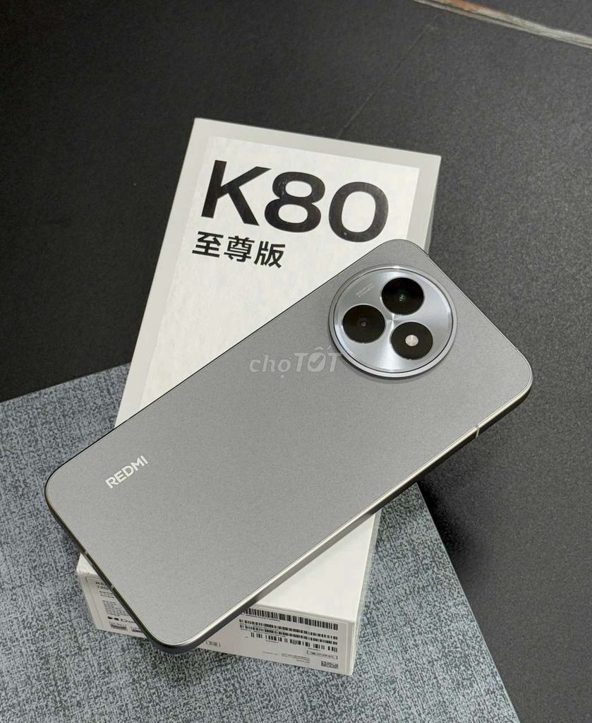 🔥 Xiaomi Redmi K80 Ultra / Chip mạnh, màn đẹp. Mua bán Điện thoại tại Quận Cẩm Lệ Đà Nẵng được đăng bởi Good Phone hình 1