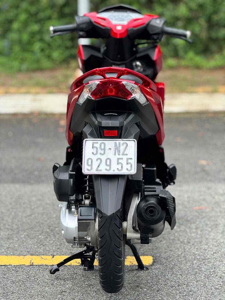 Honda Click Thailand 2017 Đỏ Đen. Mua bán Xe máy tại Quận 12 Tp Hồ Chí Minh được đăng bởi Hoàng Phú hình 7