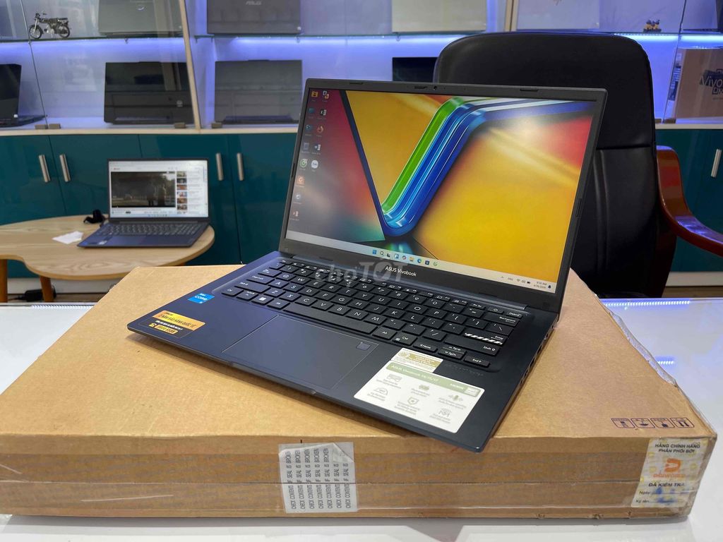 Laptop Asus  X1404ZA i3-1215U /8GB/SSD 512G/14.0. Mua bán Laptop tại Quận Ninh Kiều Cần Thơ được đăng bởi HOÀNG MAI STORE hình 1