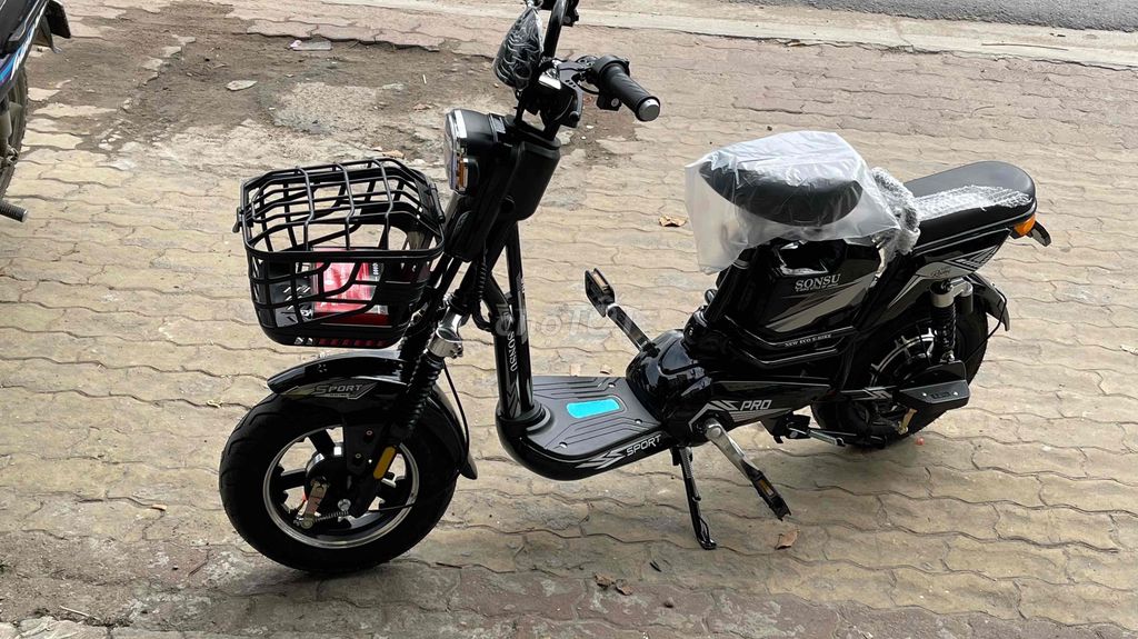 Xe đạp điện Sonsu S10. Mua bán Xe điện tại Thành phố Thuận An Bình Dương được đăng bởi Hieu hình 2