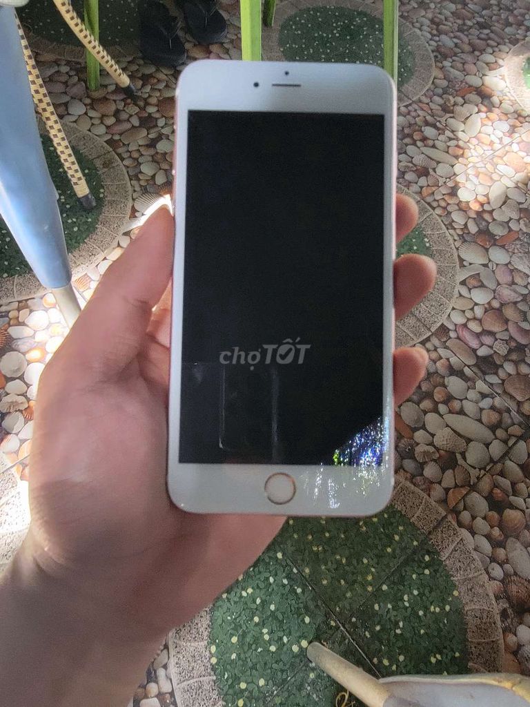 IPhone 6s Plus hồng 16gb quốc tế