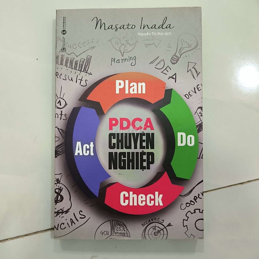 Sách PDCA Chuyên Nghiệp Tiếng Việt. Mua bán Sách tại Huyện Củ Chi Tp Hồ Chí Minh được đăng bởi Thanh lý Sách cũ hình 1