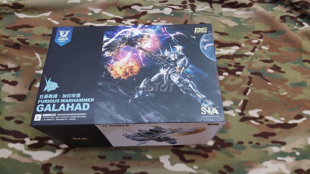 Mô hình lắp ráp Galahad New Box. Mua bán Sở thích khác tại Quận 12 Tp Hồ Chí Minh được đăng bởi Hồng Hải hình 1