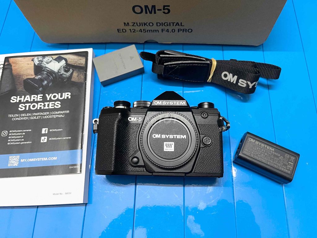 Máy ảnh Olympus OM-5 Đen Đã sử dụng. Mua bán Máy ảnh, Máy quay tại Quận Tân Bình Tp Hồ Chí Minh được đăng bởi nguyen nguyen hình 1