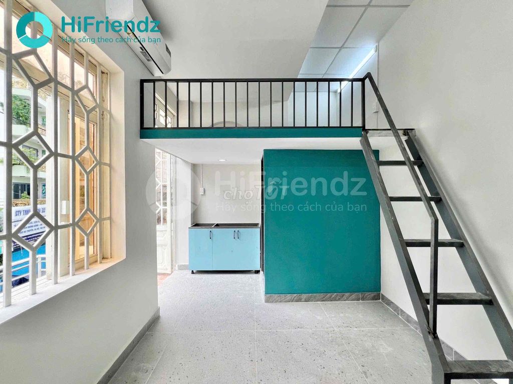 ✅Cho Thuê Duplex Mới Ngay Đại Học Công Nghiệp - Gò Vấp