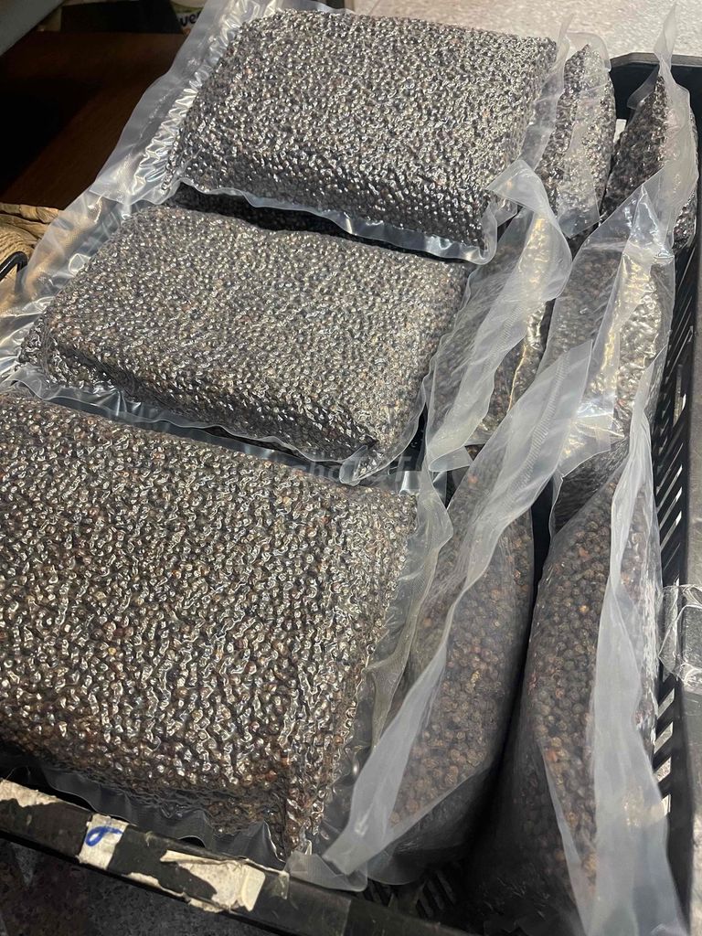 Hạt tiêu đen Daklak. Mua bán Đồ ăn, thực phẩm và các loại khác tại Thành phố Thủ Đức Tp Hồ Chí Minh được đăng bởi viên hình 1