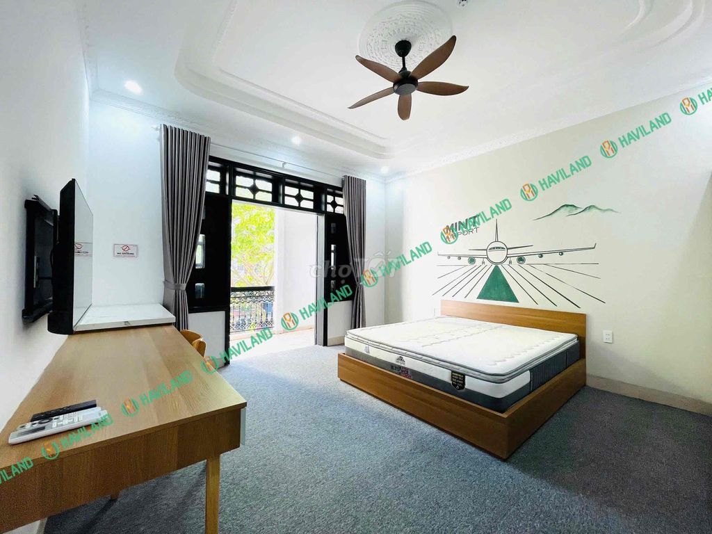 CĂN HỘ STUDIO GẦN SÂN BAY - NGAY TRUNG TÂM THÀNH